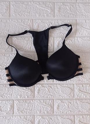 Бюстгальтер гладкий пуш ап victoria secret р.80/д