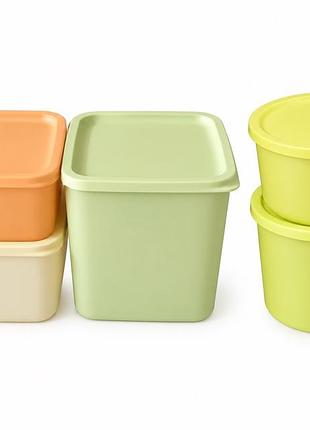 Tupperware тапервер контейнери набір