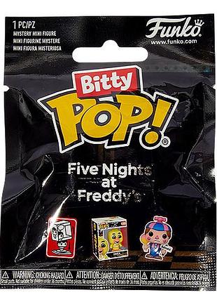 Ігрова фігурка 83417 "bitty 5 ночей у фредді, в асортименті" funko pop