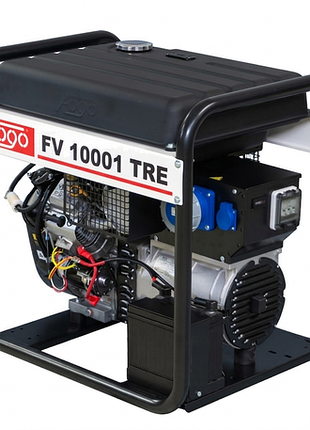 Бензиновый генератор fogo fv 10001 tre, 9.5 квт, vanguard 3564, avr, электростартер
