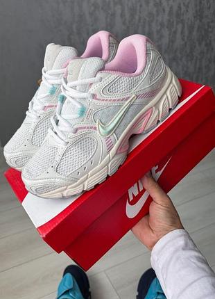 Nike v5 rnr white pink blue