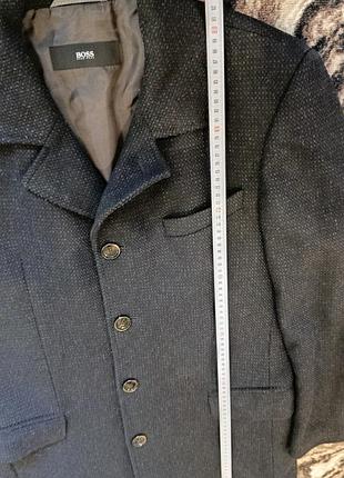 Мужское пальто hugo boss 6