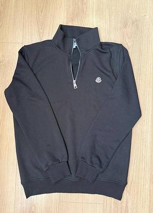 Чоловічий кардиган moncler чорний