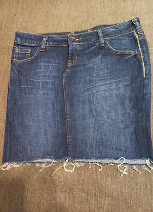 Юбка джинсовая cars jeans