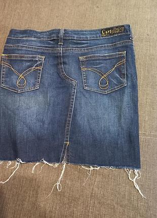 Юбка джинсовая cars jeans 4