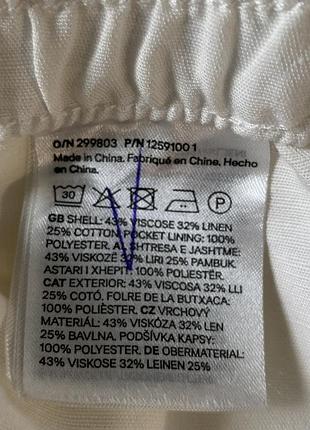 Класні легкі брюки на резинці 9