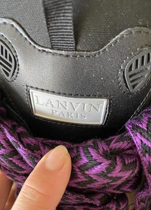 Lanvin кросівки 4