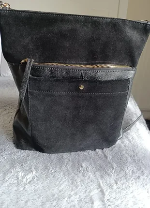 Рюкзак кожа замш натуральний accessorize англия