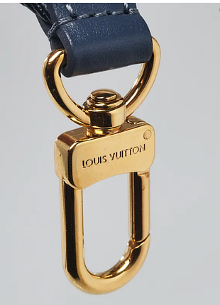 Плечевой ремень пояс на сумку louis vuitton синий