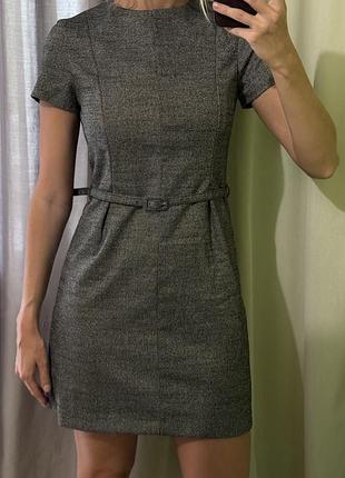 Сукня сіра h&m розмір s/m