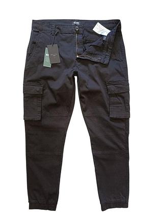 Брюки карго only &amp; sons onscam tapered fit cargo trousers (w36)