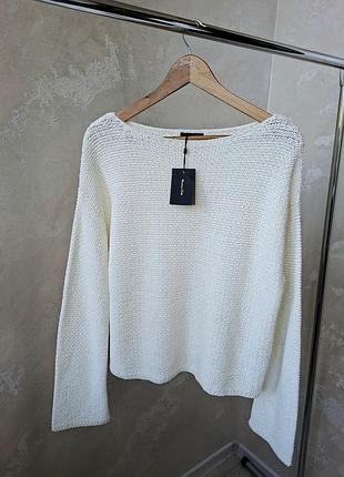 Massimo dutti  новый хлопковый джемпер 4