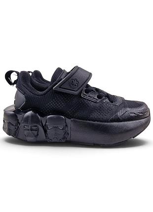 Дитячі кросівки для хлопчика adidas star wars runner el k id5230