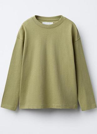 Базовий однотонний лонг zara для хлопця