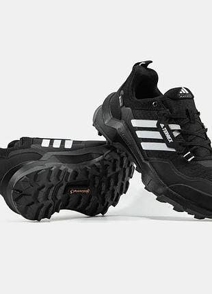 Чоловічі кросівки adidas terrex ax4 gore-tex termo (чорні) трекінгові кросівки адідас террекс | 40-45