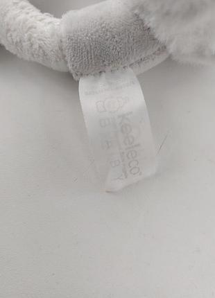 Брязкальце keeleco cuddle zebra ring 5