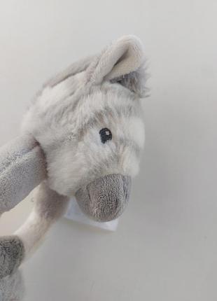 Брязкальце keeleco cuddle zebra ring 3
