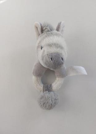 Брязкальце keeleco cuddle zebra ring