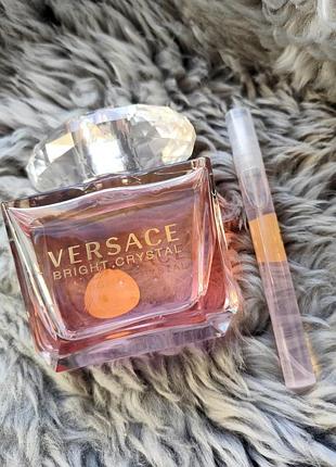 Versace bright crystal-пробник оригінал, 10 мл, розпил