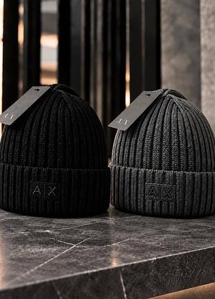 Шапка  armani ax