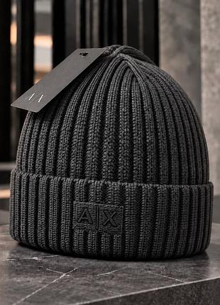 Шапка  armani ax 3