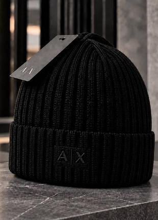 Шапка  armani ax 2