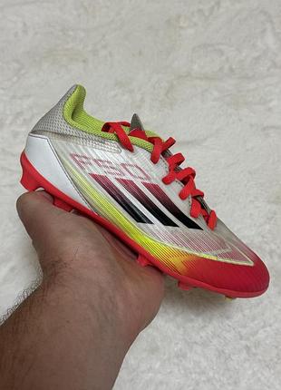 Adidas f50 league mg 34р 21-21.5см бутси футбольні дитячі оригінал