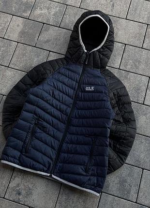 Мікропуховик jack wolfskin | чудовий стан!