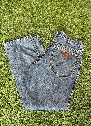 Джинси wrangler 34 2