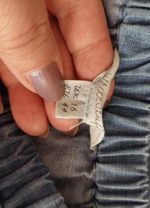 Джинсове з вишивкою плаття 👗, туніка 2