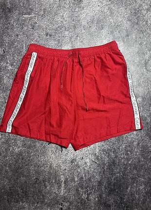 Шорти чоловічі calvin klein червоні, розмір xl