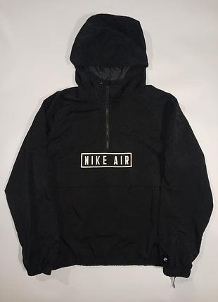 Анорак вітровка nike air woven jacket чоловіча оригінал