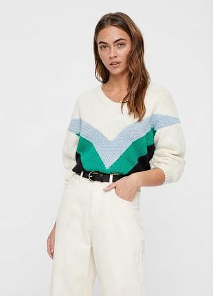В'язаний котоновий светр vero moda