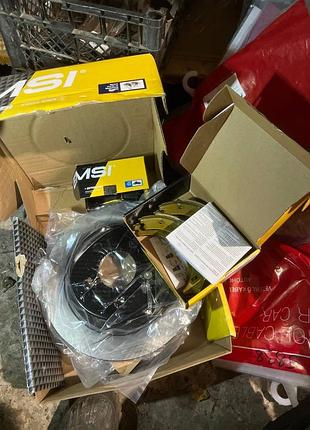 Тормозные диски bremsi w639 задние