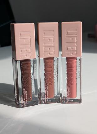 Блиски maybelline new york lifter gloss
