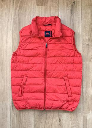 Пухова жилетка robe di kappa ashton down/feather vest