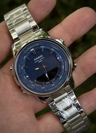 Casio amw-880 amw 880 касіо касио•масивна модель•годинник наручний чоловічий спорт