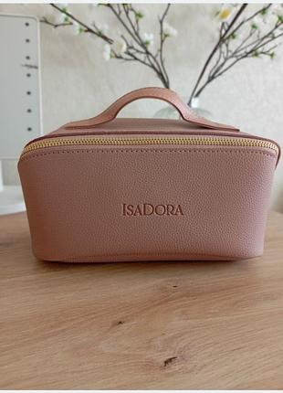 Косметичка жіноча isadora рожева