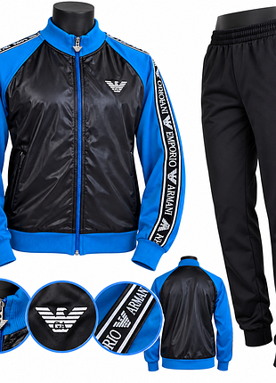 🧥 спортивный костюм emporio armani

размер: l