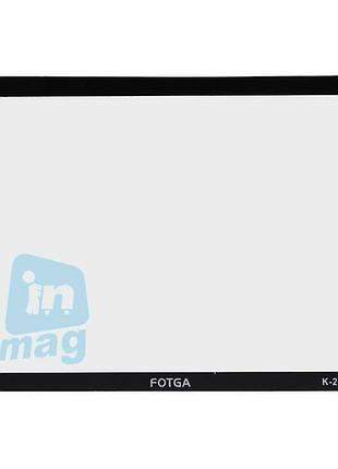 Защитный экран fotga для фотоаппарата pentax k20d