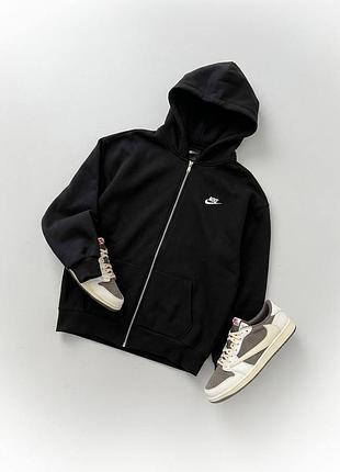 Чоловіча кофта nike чорна 2