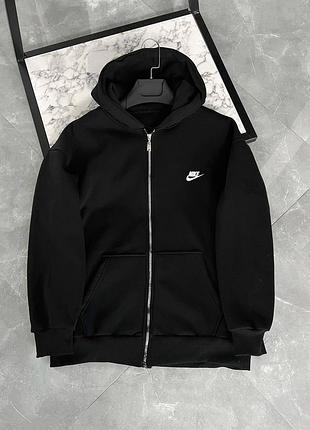 Чоловіча кофта nike чорна