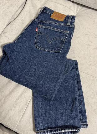 Джинси жіночі levi’s 501 сині розмір s