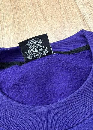 Оригінальний світшот stüssy reworked / patchwork crewneck 5