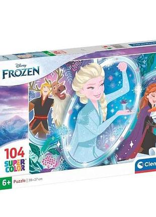 Пазли 104ел. крижане серце-2 disney тм clementoni