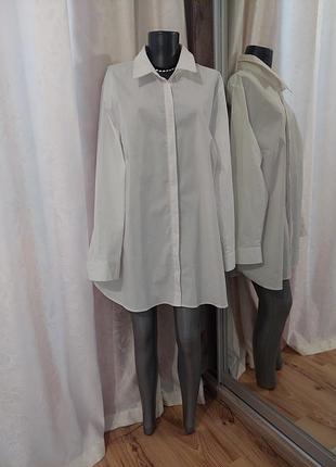 Стильная рубашка 👕, туника оверсайз