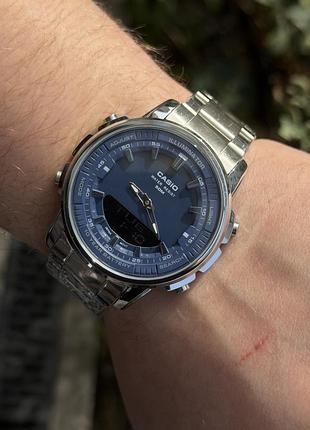 Casio amw-880 amw 880 касіо касио•масивна модель•годинник наручний чоловічий спорт масивні