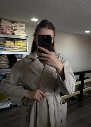 Пальто сіре 2