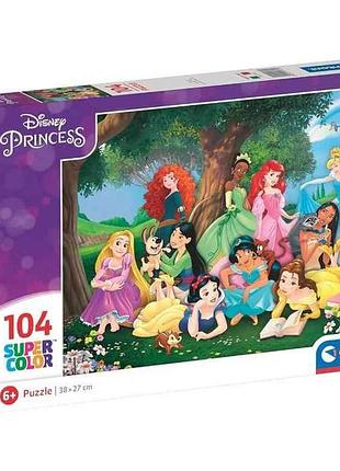 Пазли 104ел. принцеси disney тм clementoni