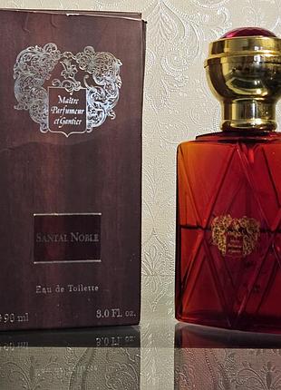 Maitre parfumeur et gantier santal noble edt  100мл.
